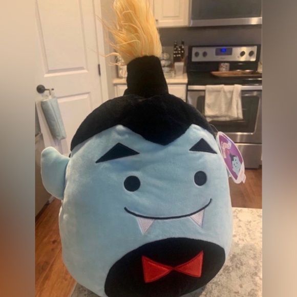 Squishmallows Drake the Vampire 12" Stuffed Plush NWT - Picture 1 of 5
